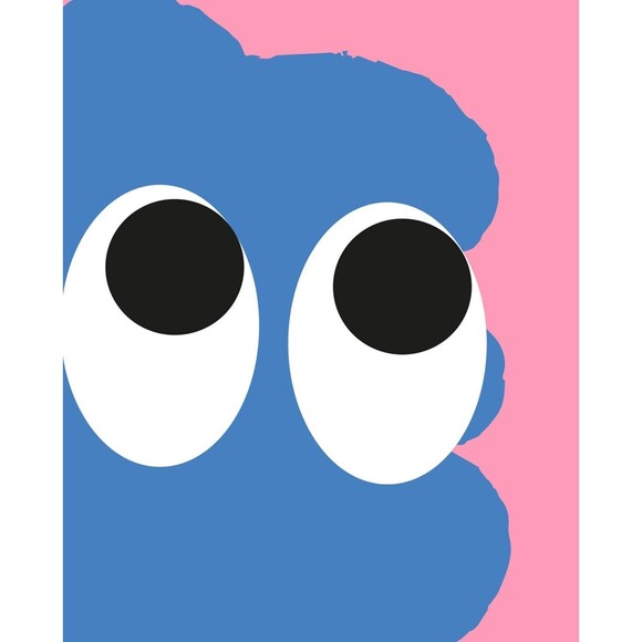 NUUNA Smooth Bonded Leather Large Notebook  Graphic - SWEET JOE - Picture 3 of 9